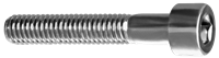 Picture of Hex head screw with shaft