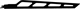 Bild von Lama ondulata con breve affilatura ondulata 350mm